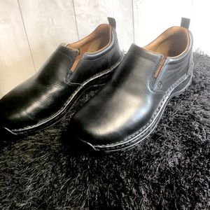 Redwing Slip On Steel Toe Work Shoes